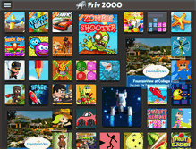 Tablet Screenshot of friv2000.org